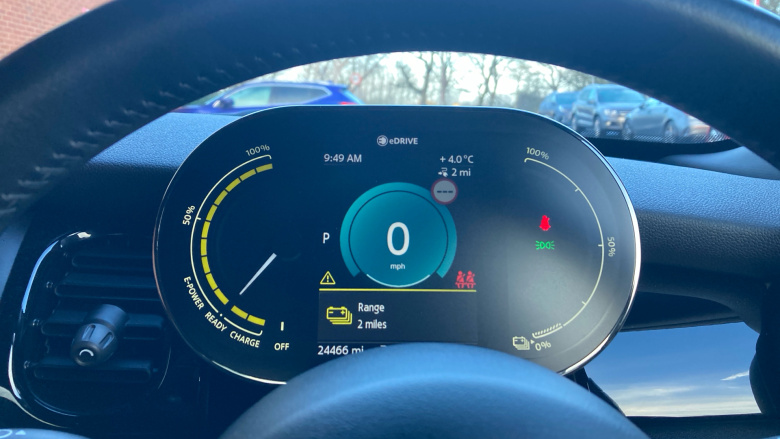 MINI Hatchback 135kW Cooper S Level 2 33kWh 3dr Auto Electric Hatchback